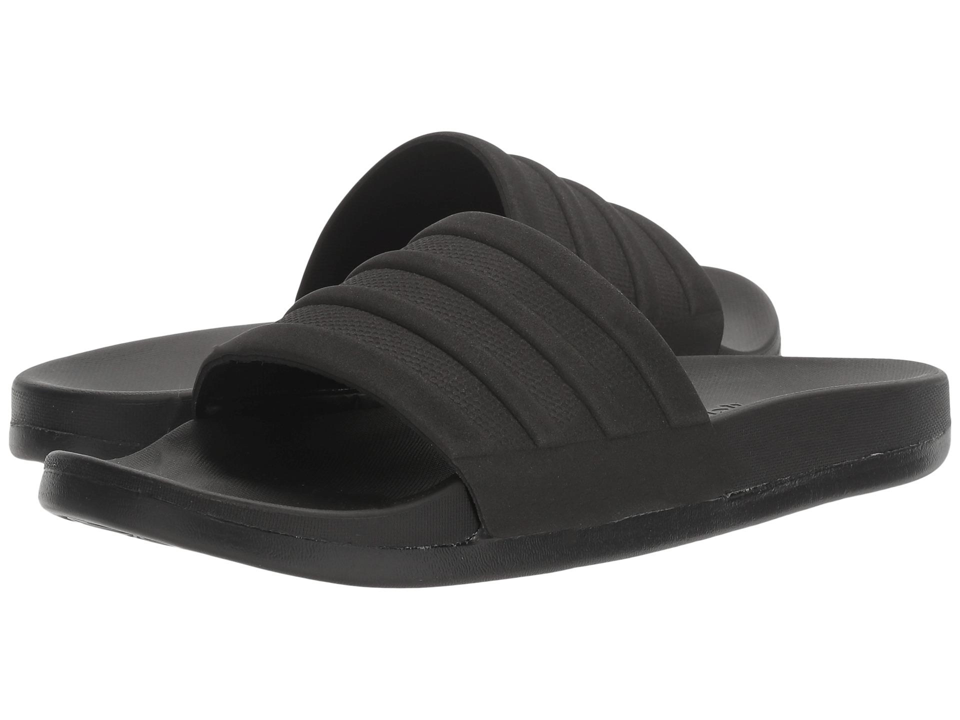  Adidas originals Adilette Cloudfoam  Mono in Black for Men 